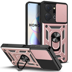 Husa Honor X7a protectie camera Techsuit CamShield Series, roz