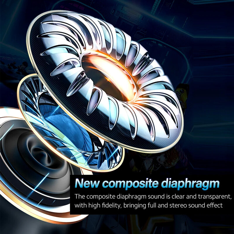 Casti Bluetooth wireless pentru gaming Lenovo XG02, alb