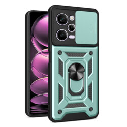 Husa Xiaomi Poco X5 Pro protectie camera Techsuit CamShield Series, verde