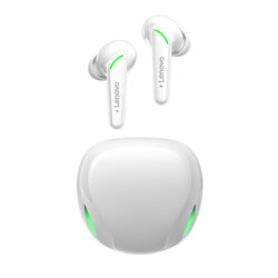 Casti gaming Bluetooth wireless cu microfon Lenovo XT92, alb