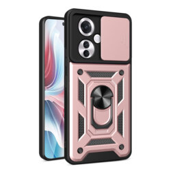 Husa Oppo Reno11 F protectie camera Techsuit CamShield Series, roz