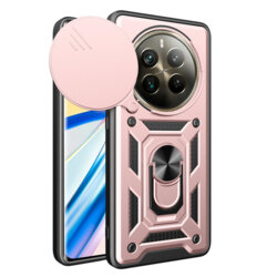 Husa Realme 12 Pro protectie camera Techsuit CamShield Series, roz