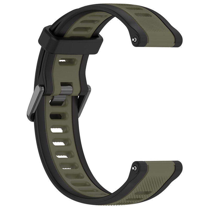 Curea Fossil Hybrid HR 22mm Techsuit, kaki, W053