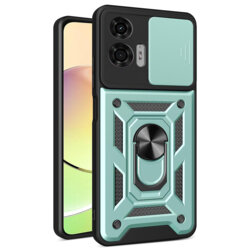 Husa Motorola Moto G24 Power protectie camera Techsuit CamShield Series, verde