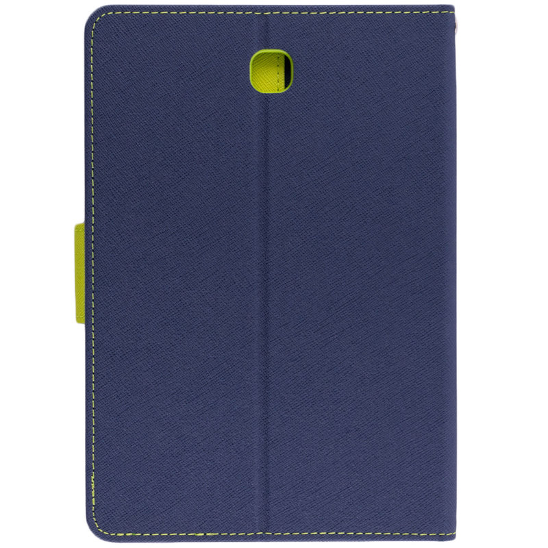 Husa Samsung Galaxy Tab S2 T715 Flip Albastru-Verde MyFancy