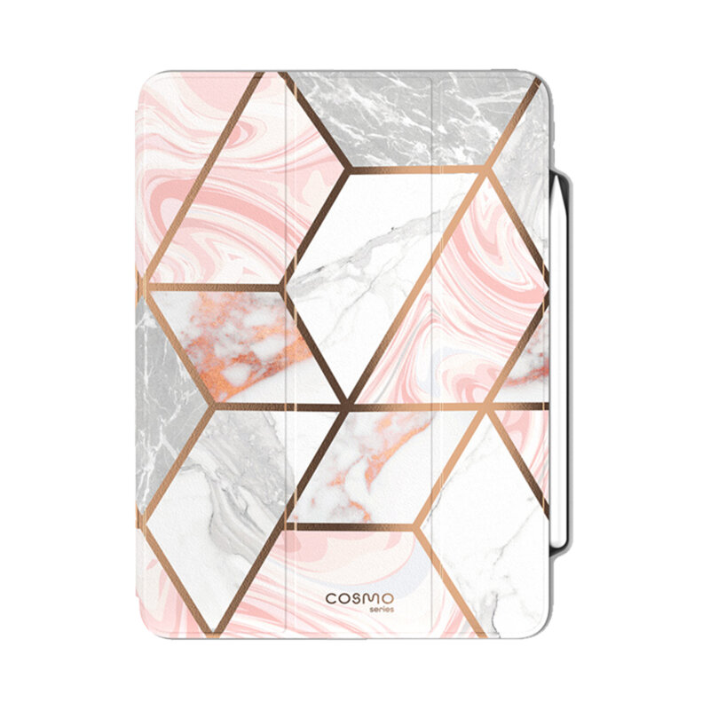 Husa iPad Pro 11 (2024) I-Blason Cosmo, roz