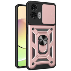 Husa Motorola Moto G24 protectie camera Techsuit CamShield Series, roz