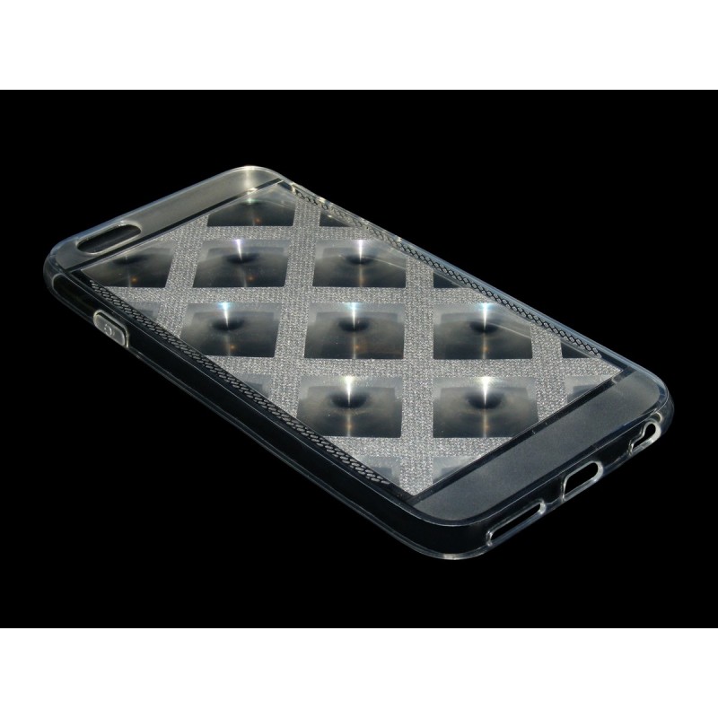Husa IPhone 6 Silicon Gel TPU Diamond