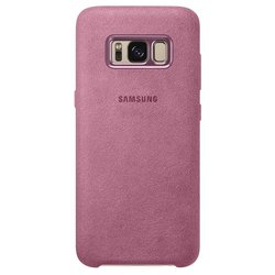 RESIGILAT - Husa Originala Samsung Galaxy S8 Alcantara Cover - Pink