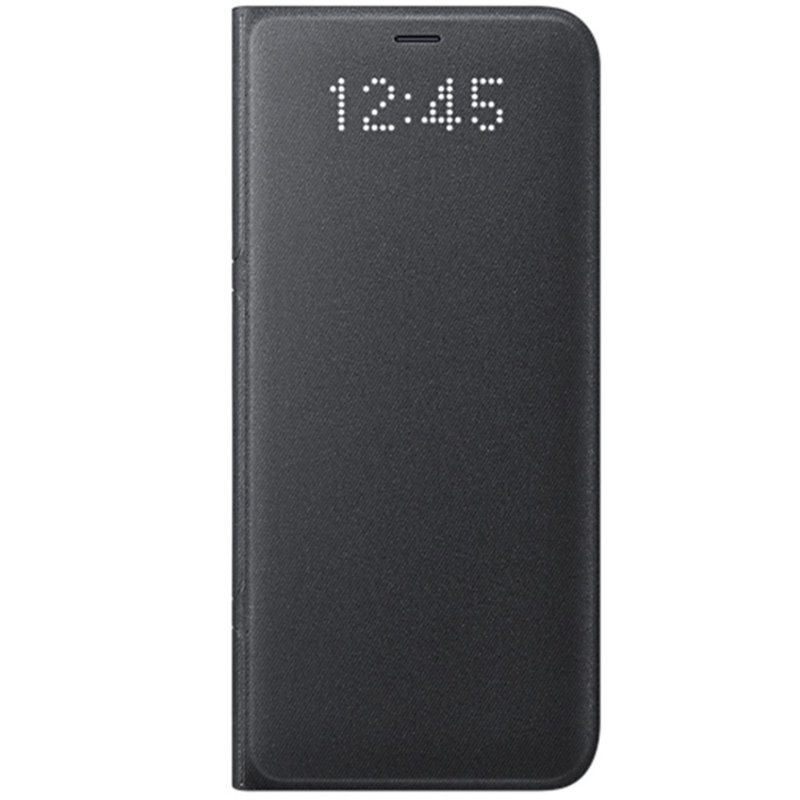 RESIGILAT - Husa Originala Samsung Galaxy S8 LED View Cover Negru