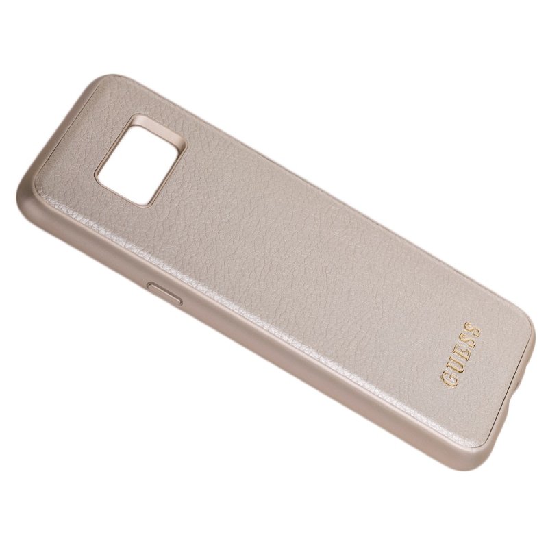 RESIGILAT - Bumper Samsung Galaxy S8 Guess - Gold GUHCS8IGLGO