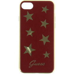 Bumper iPhone 7 Guess Stars - Red GUHCP7STARE