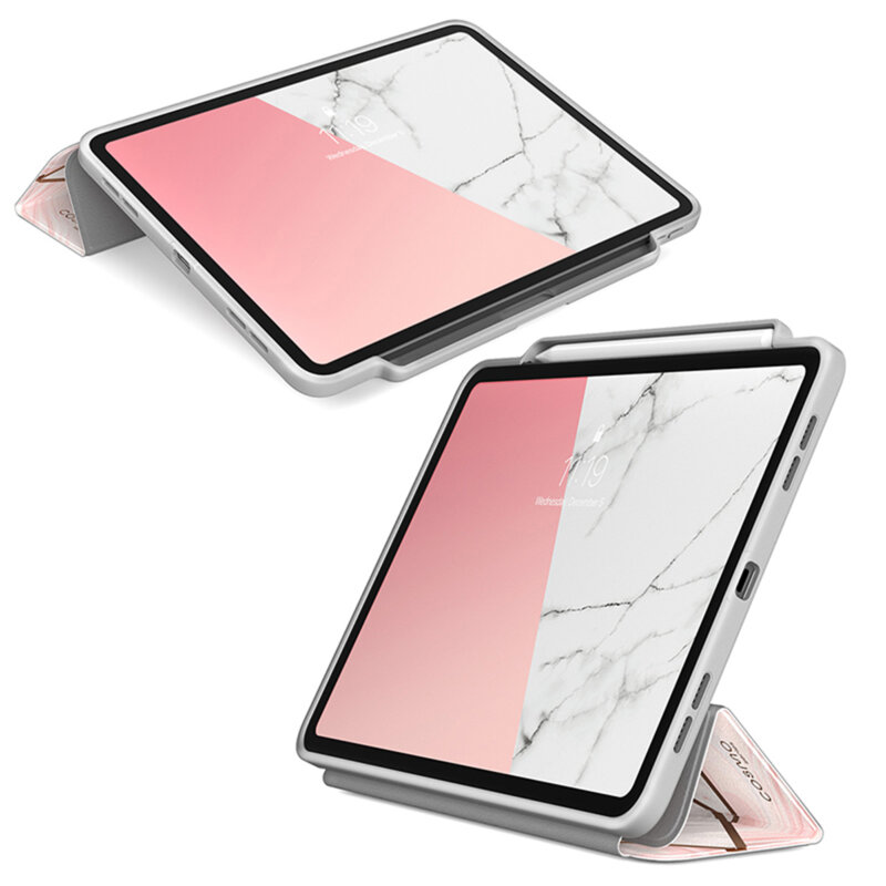 Husa iPad Air 11 (2024) I-Blason Cosmo, roz