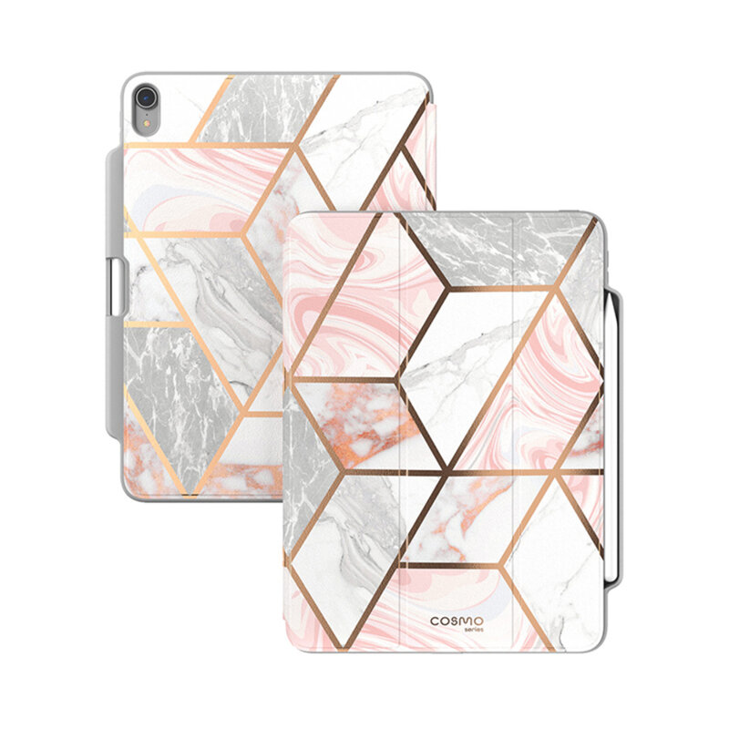 Husa iPad Air 11 (2024) I-Blason Cosmo, roz