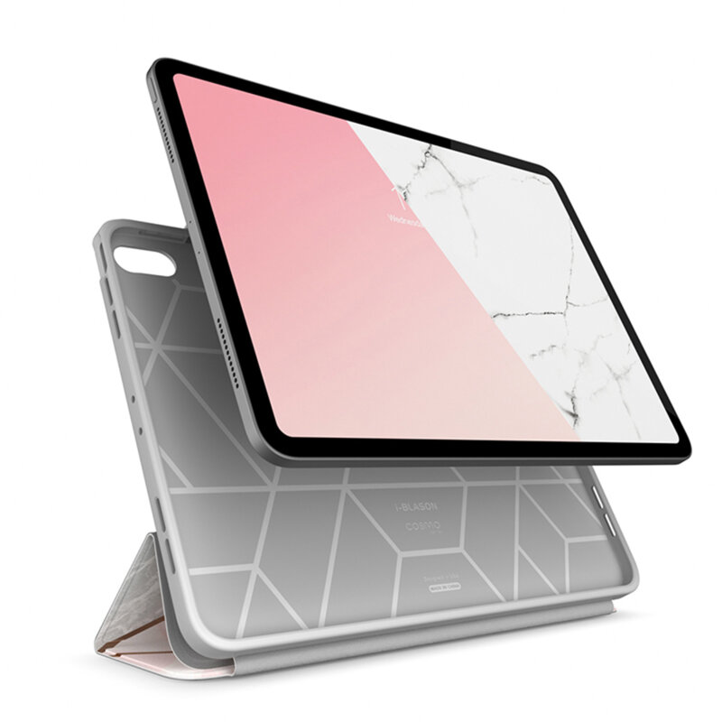 Husa iPad Air 11 (2024) I-Blason Cosmo, roz