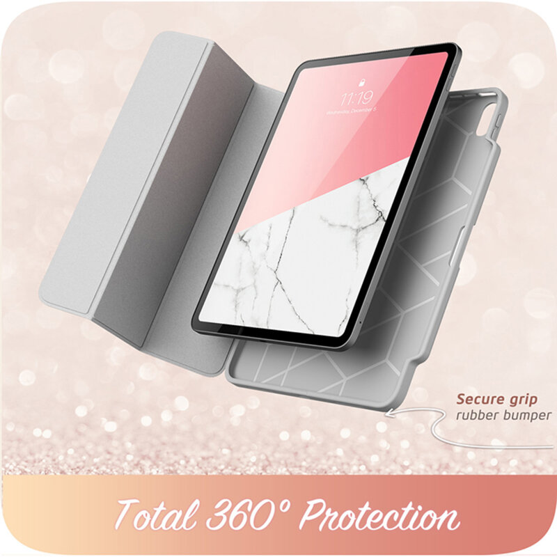 Husa iPad Air 11 (2024) I-Blason Cosmo, roz