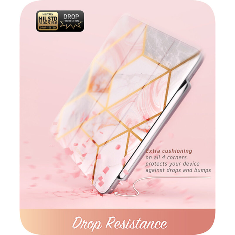 Husa iPad Air 11 (2024) I-Blason Cosmo, roz