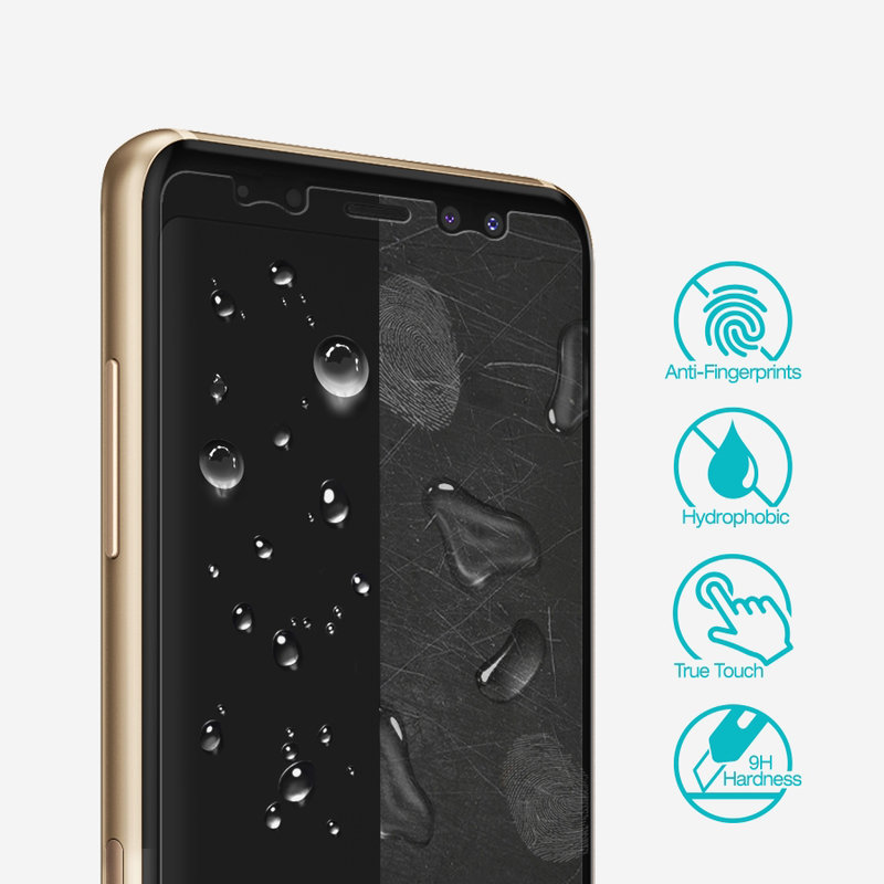 Pachet Sticla Securizata Samsung Galaxy A8 2018 A530 Ringke ID Defender