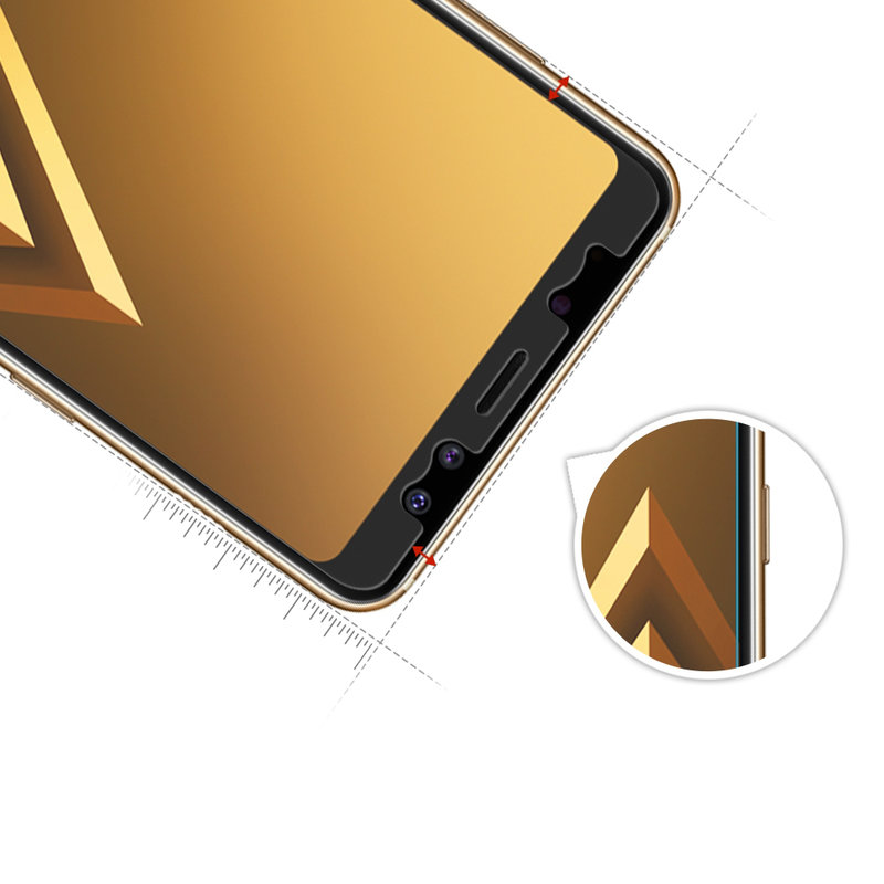 Pachet Sticla Securizata Samsung Galaxy A8 2018 A530 Ringke ID Defender