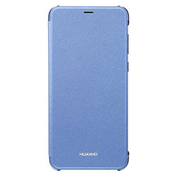 Husa Originala Huawei P Smart Flip Cover Albastru