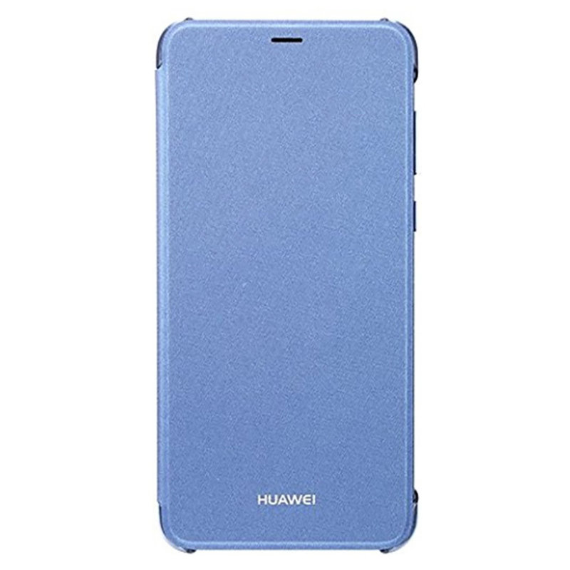 Husa Originala Huawei P Smart Flip Cover Albastru