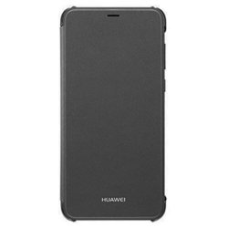 Husa Originala Huawei P Smart Flip Cover Negru