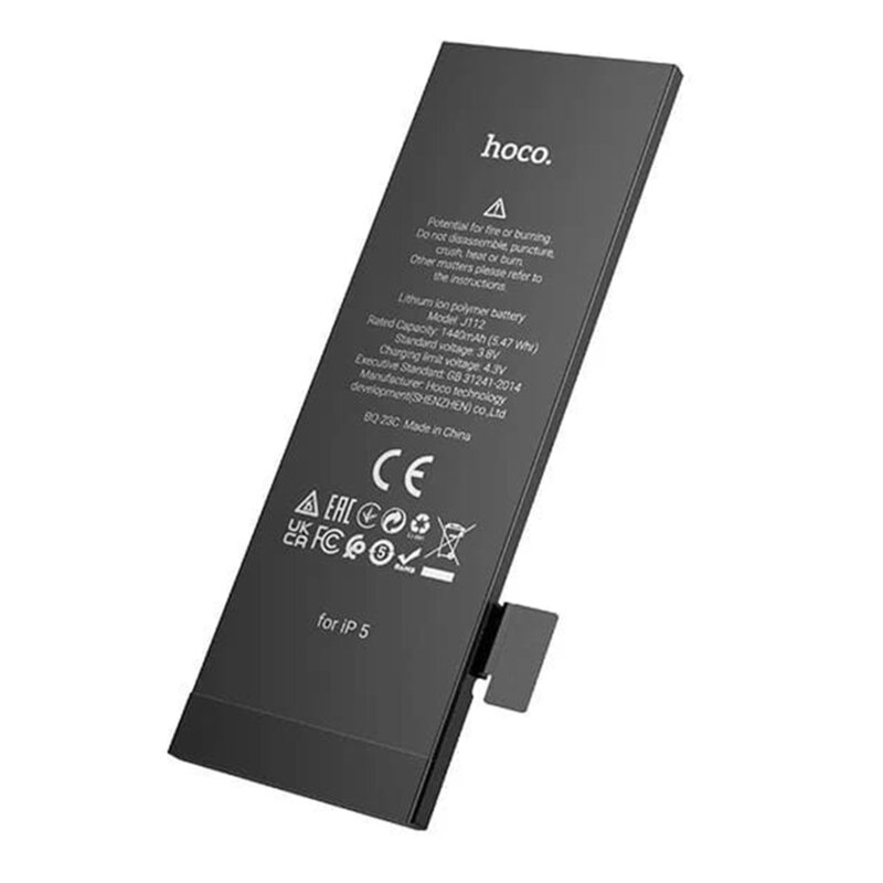 Baterie acumulator iPhone 5 Hoco J112, 1440mAh, negru