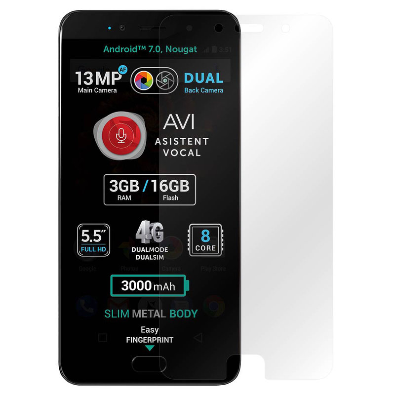 Folie Protectie Ecran FlexiGlass Allview X4 Soul Lite - Rezistenta 8H