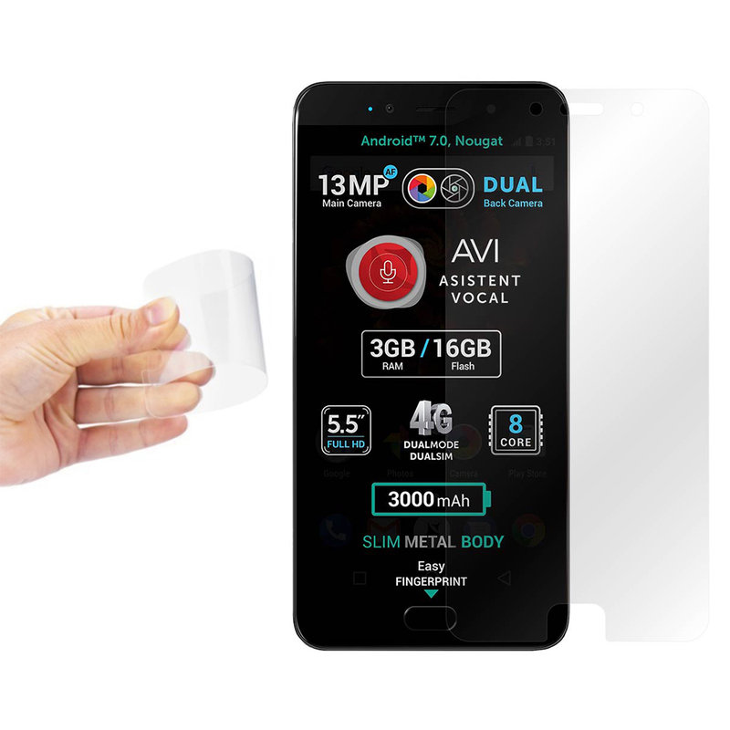 Folie Protectie Ecran FlexiGlass Allview X4 Soul Lite - Rezistenta 8H