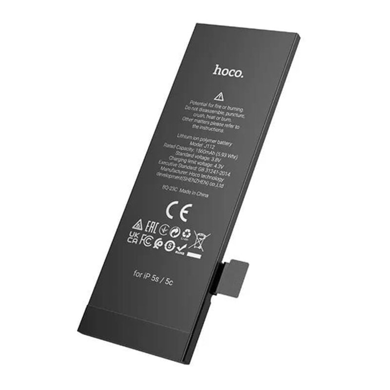 Baterie acumulator iPhone 5s Hoco J112, 1560mAh, negru