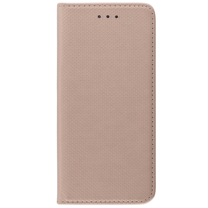 Husa Smart Book Samsung Galaxy S9 Flip Auriu