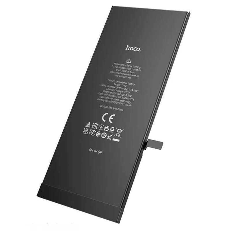 Baterie acumulator iPhone 6 Plus Hoco J112, 2915mAh, negru