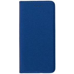Husa Smart Book Samsung Galaxy S9 Flip Albastru