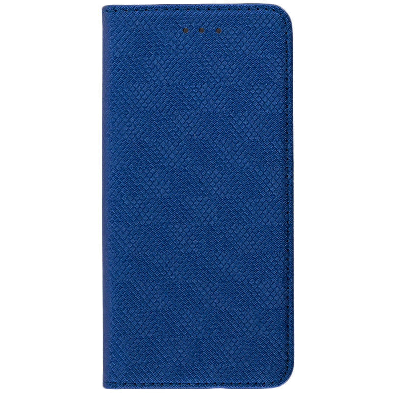 Husa Smart Book Samsung Galaxy S9 Flip Albastru