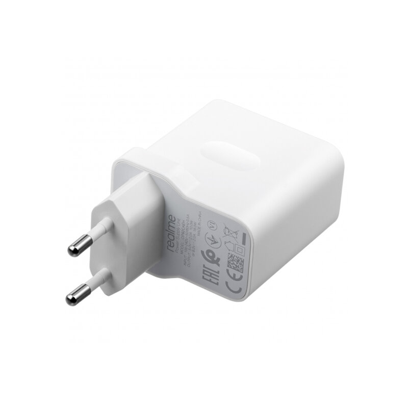 Incarcator priza USB, 18W original Realme, alb, 5473828
