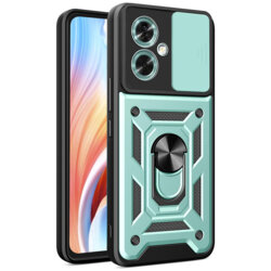Husa Oppo A79 5G protectie camera Techsuit CamShield Series, verde