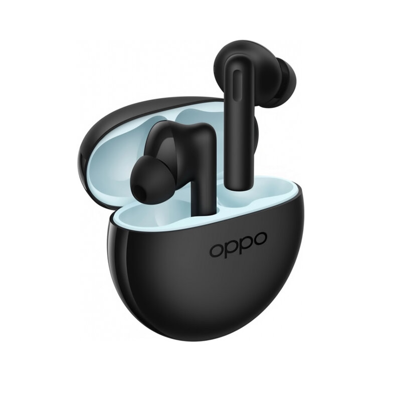 Casti Bluetooth wireess Noise Cancelling Oppo Enco Buds2, negru