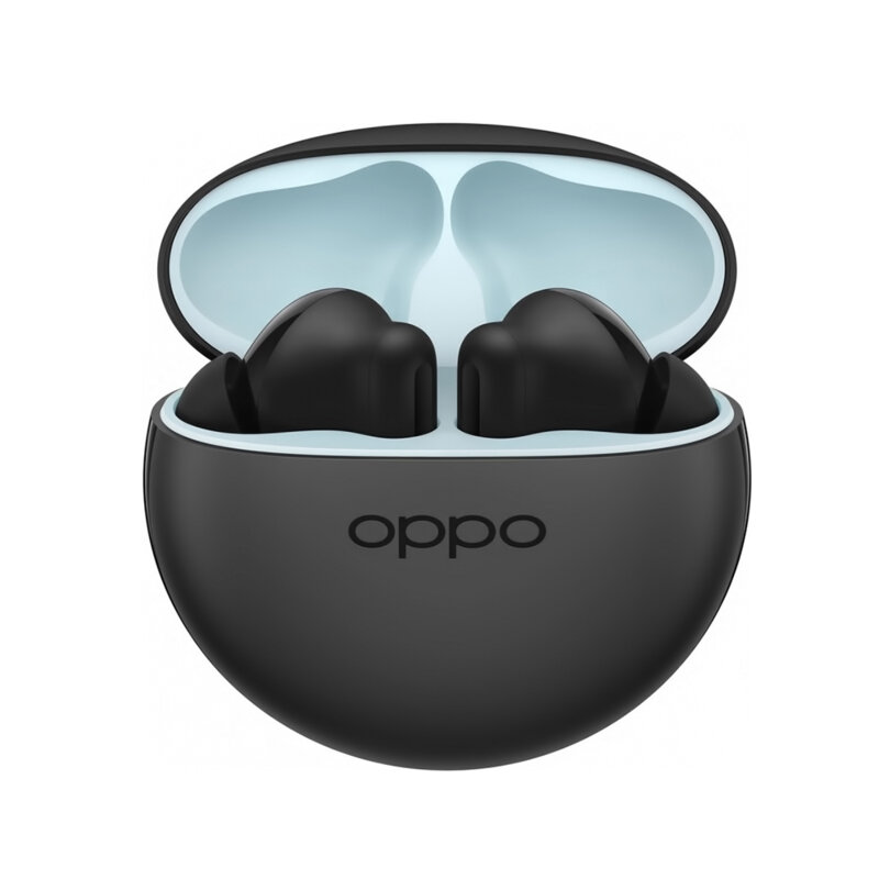 Casti Bluetooth wireess Noise Cancelling Oppo Enco Buds2, negru