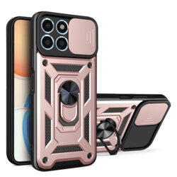 Husa Honor X6a protectie camera Techsuit CamShield Series, roz