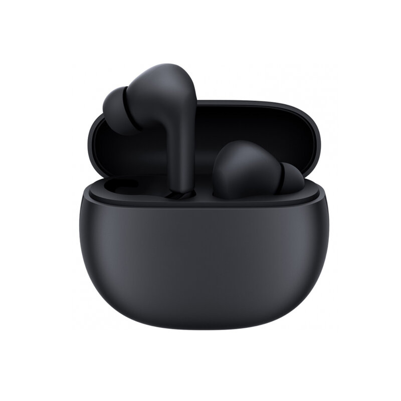 Casti Bluetooth Xiaomi Redmi Buds 4 Active, BHR6992GL, negru, blister