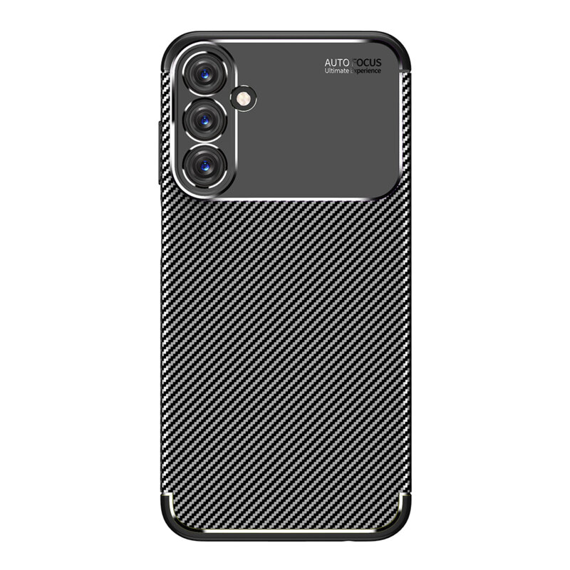 Husa Samsung Galaxy A25 5G Techsuit CarbonFiber, negru