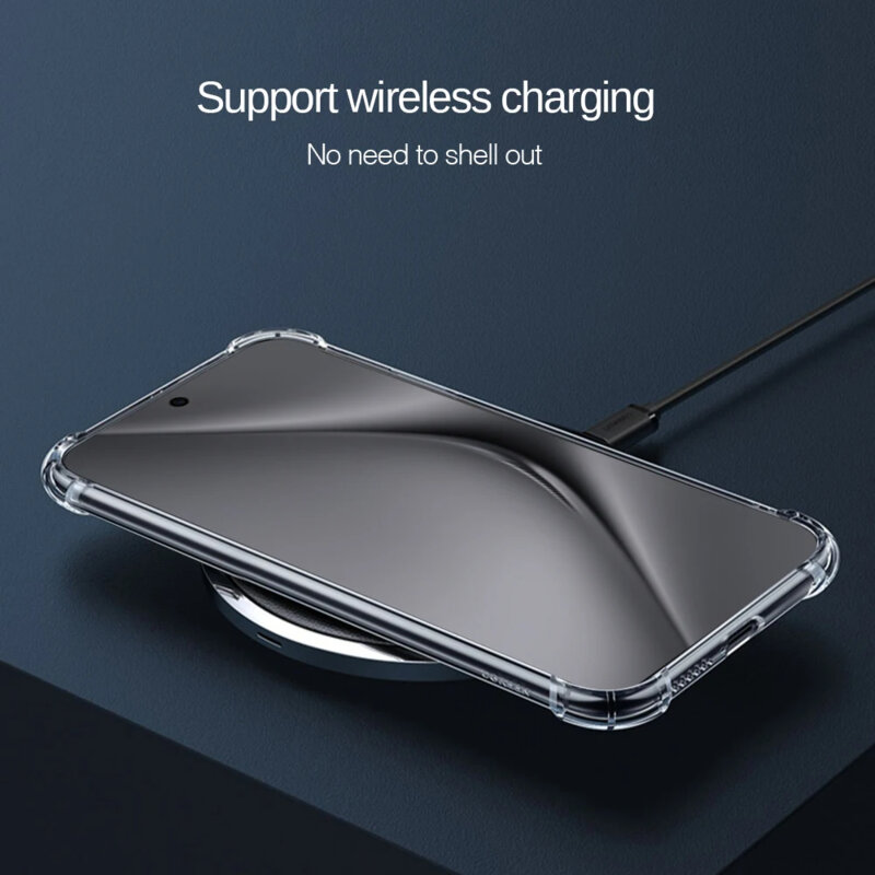 Husa Huawei Pura 70 Ultra Techsuit Shockproof Clear Silicone, transparenta