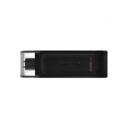 Memorie externa 256GB, Type C Kingston DT70, negru, DT70/256GB