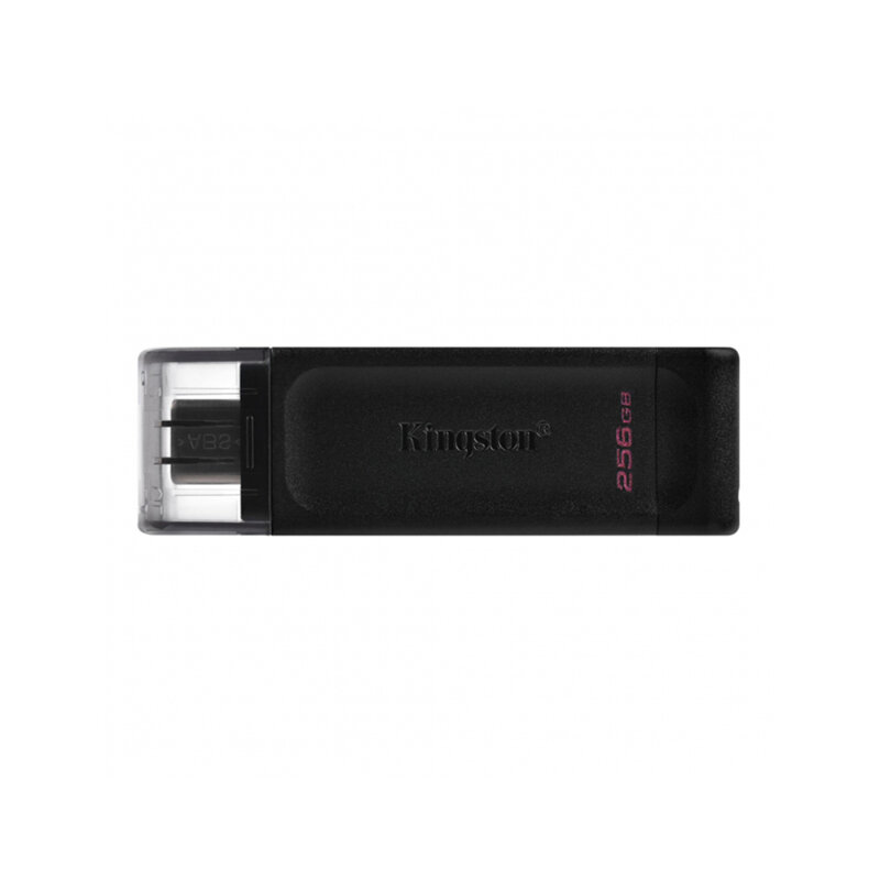 Memorie externa 256GB, Type C Kingston DT70, negru, DT70/256GB