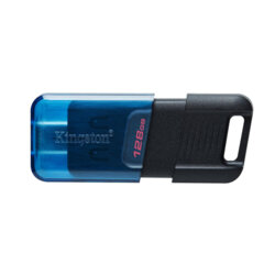 Memorie externa 128GB, Type C Kingston DT80M, bleu, DT80M/128GB
