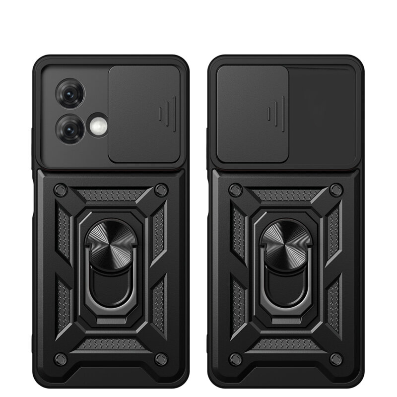 Husa Motorola Moto G84 protectie camera Techsuit CamShield Series, roz