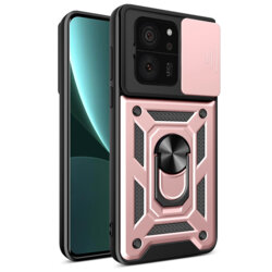 Husa Xiaomi 13T Pro protectie camera Techsuit CamShield Series, roz