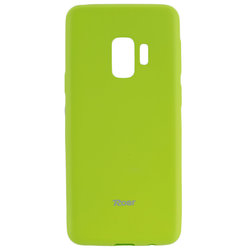 Husa Samsung Galaxy S9 G960 Roar Colorful Jelly Case Verde Mat