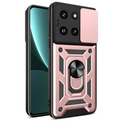 Husa Xiaomi 14 Pro protectie camera Techsuit CamShield Series, roz