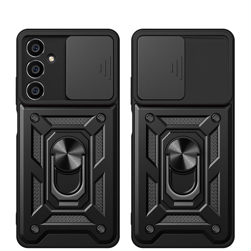 Husa Samsung Galaxy S23 FE protectie camera Techsuit CamShield Series, roz
